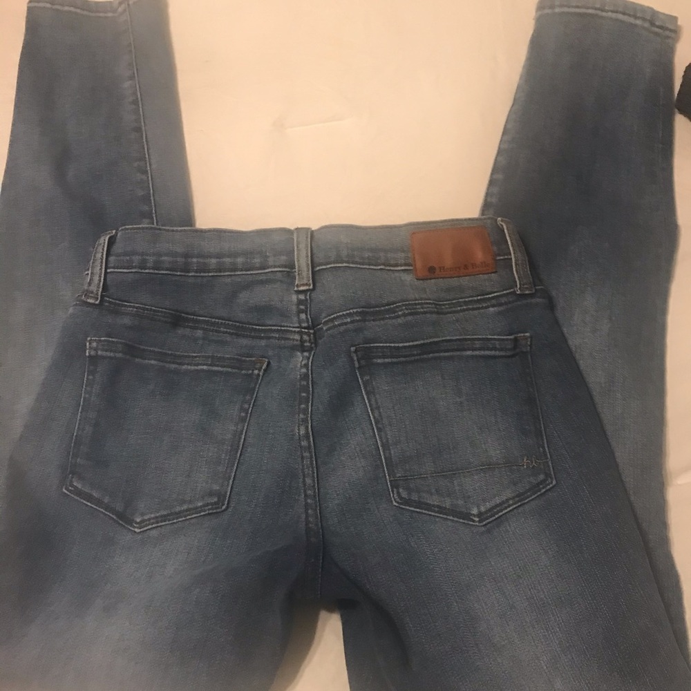 Super skinny Ankle Henry & Belle size 27